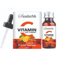 Deals, Discounts & Offers on  - Sandarbh Improved vitamin C Facial serum- For Anti Aging & Brigthening Face(30 ml)