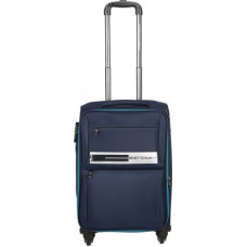 Deals, Discounts & Offers on  - United Colors of BenettonSmall Cabin Luggage (50 cm) - Soft Luggage - Blue