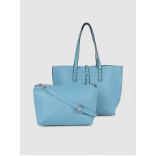 Deals, Discounts & Offers on Bags, Wallets & Belts - French ConnectionWomen Blue Tote