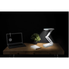 Deals, Discounts & Offers on  - Ecolink by Philips 581870 3W EcoLink FLEX Rechargeable LED Desk Light (White) Table Lamp