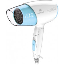 Deals, Discounts & Offers on Health & Personal Care - HAVELLS Silent Hair Dryer with Ionic Care HD3201 Hair Dryer(1500 W, Blue)