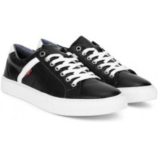 Deals, Discounts & Offers on Men - [Size 9, 10] LEVI'SINDI EXCLUSIVE Sneakers For Men(Black)