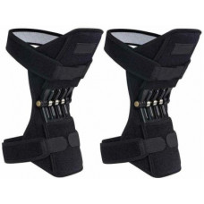 Deals, Discounts & Offers on  - Wonder World  Rebound Powerleg Knee Booster Brace Support Knee Support(Black)