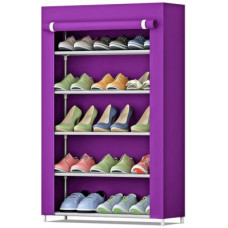 Deals, Discounts & Offers on Furniture - FurnCentral Fabric Shoe Stand(5 Shelves, DIY(Do-It-Yourself))
