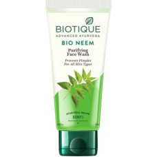 Deals, Discounts & Offers on  - Biotique Bio Neem Face Wash(100 ml)