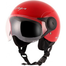 Deals, Discounts & Offers on  - Vega Atom Motorbike Helmet(Red)