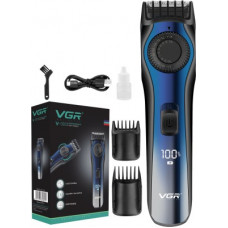 Deals, Discounts & Offers on Trimmers - VGR V-080 Cordless Professional Hair Trimmer Runtime: 120 min Trimmer For Men(Blue, Black)