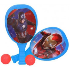 Deals, Discounts & Offers on Toys & Games - Marvel Avengers Civil War My first Racket Set Badminton Kit