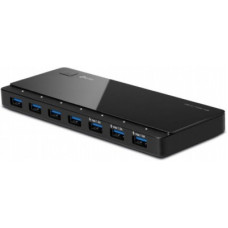 Deals, Discounts & Offers on Mobile Accessories - TP-Link 3.0 7-Port UH700 USB Hub(Black)