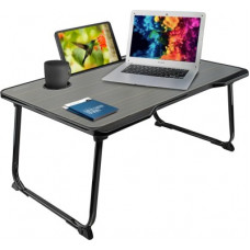 Deals, Discounts & Offers on Vegetables & Fruits - Portronics Wood Portable Laptop Table(Finish Color - Black)