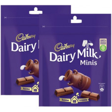 Deals, Discounts & Offers on Food and Health - Cadbury Dairy Milk Chocolate Home Treats, 126g (Pack of 2) Bars(2 x 126 g)