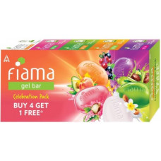 Deals, Discounts & Offers on  - Fiama Gel bar Celebration Pack(5 x 125 g)