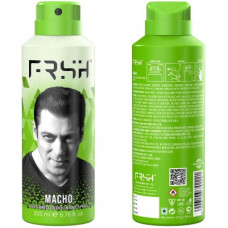 Deals, Discounts & Offers on  - Frsh Dedorant Body Spray 200 ML -MACHO Perfume Body Spray - For Men(200 ml)