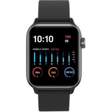 Deals, Discounts & Offers on  - Gionee GSW5 Thermo Smartwatch(Black Strap, Regular)