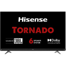 Deals, Discounts & Offers on Entertainment - [ICICI Users] Hisense A73F 139 cm (55 inch) Ultra HD (4K) LED Smart Android TV with 102W JBL 6 Speakers, Dolby Vision and Atmos(55A73F)