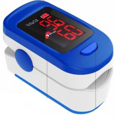 Deals, Discounts & Offers on Electronics - AccuSure FS10C Finger Tip Digital Pulse Oximeter(White & Blue)