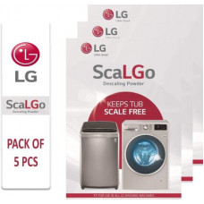 Deals, Discounts & Offers on  - LG Descaler LG ScaLGo Descaling Powder For Washing Machines 100 g (Pack of 5) Stain Remover