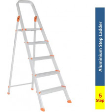 Deals, Discounts & Offers on  - Flipkart SmartBuy 5 Step ladder Aluminium Ladder(With Platform)