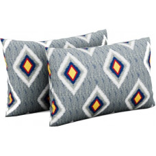 Deals, Discounts & Offers on  - Flipkart SmartBuy Geometric Pillows Cover(Pack of 2, 66 cm*44 cm, Grey)