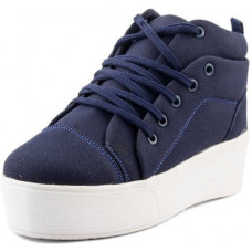Deals, Discounts & Offers on Women - [Size 7] PickaboomHigh Heel Matte design shoes For women Sneakers For Women(Navy)