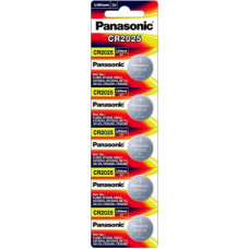 Deals, Discounts & Offers on Electronics - Panasonic cr 2025 5 Pcs Camera Battery Charger(White)