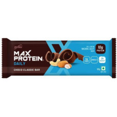 Deals, Discounts & Offers on Food and Health - [Supermart] RiteBite Max Protein Daily Choco Classic Bar(50 g, Pouch)