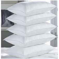 Deals, Discounts & Offers on  - ANAND COTTON Cotton Solid Sleeping Pillow Pack of 5(White)