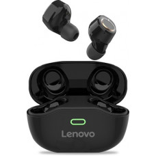 Deals, Discounts & Offers on Headphones - Lenovo X18 Bluetooth Headset(Black, True Wireless)