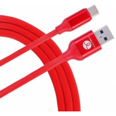 Deals, Discounts & Offers on Mobile Accessories - Remembrand 2.4A Turbo Power 2.4 A 1 m PVC Micro USB Cable(Compatible with Mobile Phone, Tablet, Luxury Red, One Cable)