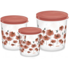 Deals, Discounts & Offers on Kitchen Containers - Milton - 10000 ml, 7000 ml, 5000 ml Plastic Grocery Container(Pack of 3, Brown)