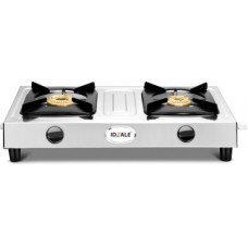 Deals, Discounts & Offers on  - Ideale Unite 2 Burner Stainless Steel Manual Gas Stove(2 Burners)