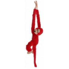 Deals, Discounts & Offers on Toys & Games - Agnolia Perfect gift cute Hanging Red Monkey stuffed soft plush toy 26 cm - 26 cm(Multicolor)