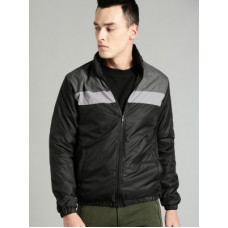 Deals, Discounts & Offers on  - [Size M] RoadsterFull Sleeve Color Block Men Casual Jacket