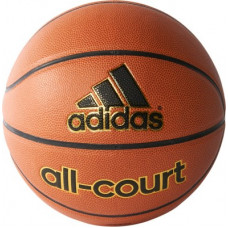 Deals, Discounts & Offers on Auto & Sports - ADIDAS All-court Basketball - Size: 5(Pack of 1, Black, Gold, Orange)
