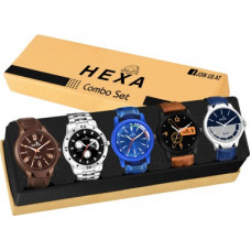 Deals, Discounts & Offers on Watches & Wallets - HEXAHX-1081 HX-1081 Analog Watch - For Men