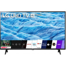 Deals, Discounts & Offers on Entertainment - [ For ICICI Card User] LG 139 cm (55 inch) Ultra HD (4K) LED Smart TV(55UM7290PTD)