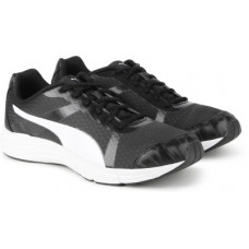 Deals, Discounts & Offers on Men - [Size 9] PumaVoyager IDP Running Shoes For Men(Black, White)