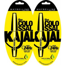 Deals, Discounts & Offers on  - MAYBELLINE NEW YORK Colossal Kajal Promo(Black, 0.7 g)
