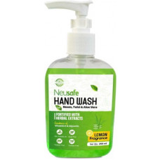 Deals, Discounts & Offers on  - Neusafe Germ Protection Liquid Hand Wash with Power of Neem & Tulsi Extract Hand Wash Pump Dispenser(250 ml)
