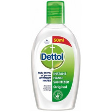 Deals, Discounts & Offers on  - dettol Original Germ Protection Alcohol based , 50ml Hand Sanitizer Bottle(50 ml)