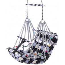 Deals, Discounts & Offers on Baby Care - YATRI folding and handing cotton swing baby's childers(multicolor) ,1-4 years Swings(Multicolor)