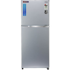 Deals, Discounts & Offers on Home Appliances - MarQ by Flipkart 271 L Frost Free Double Door 2 Star (2020) Engineered with Panasonic Technology Refrigerator(Dark Steel, 272JF2MQDS)