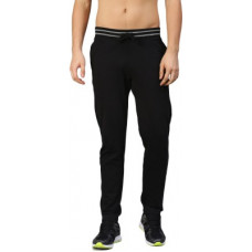 Deals, Discounts & Offers on  - [Size L] HRX by Hrithik RoshanStriped Men Black Track Pants