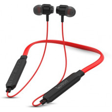 Deals, Discounts & Offers on Headphones - Ubon CL-20FB Wireless Neckband | Built-in 6hrs Bluetooth Headset(Red, True Wireless)