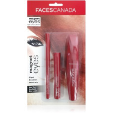 Deals, Discounts & Offers on  - FACESCANADA Magneteyes Range 3 in 1(Black, 13.35 g)