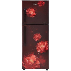 Deals, Discounts & Offers on Home Appliances - [Supercoin + Bank Offer] Whirlpool 245 L Frost Free Double Door 2 Star Refrigerator(Wine Abyss, NEO 258H ROY WINE ABYSS (2S)-N)