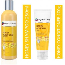 Deals, Discounts & Offers on  - Godrej Professional Honey Shampoo 250ml and Honey Conditioner 100ml (2 Items in the Set)