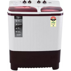 Deals, Discounts & Offers on Home Appliances - [Coin + Axis Card Users] MarQ By Flipkart 7.5 kg 5 Star Rating Semi Automatic Top Load White, Maroon(MQSA75H5M)