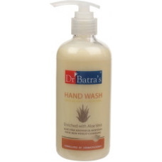 Deals, Discounts & Offers on  - Dr Batra's Hand Wash Enriched With Aloe Vera - 300 ml Hand Wash Pump + Refill(300 ml)