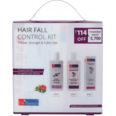 Deals, Discounts & Offers on  - Dr. Batra's Hair Fall Control Kit(200 ml)